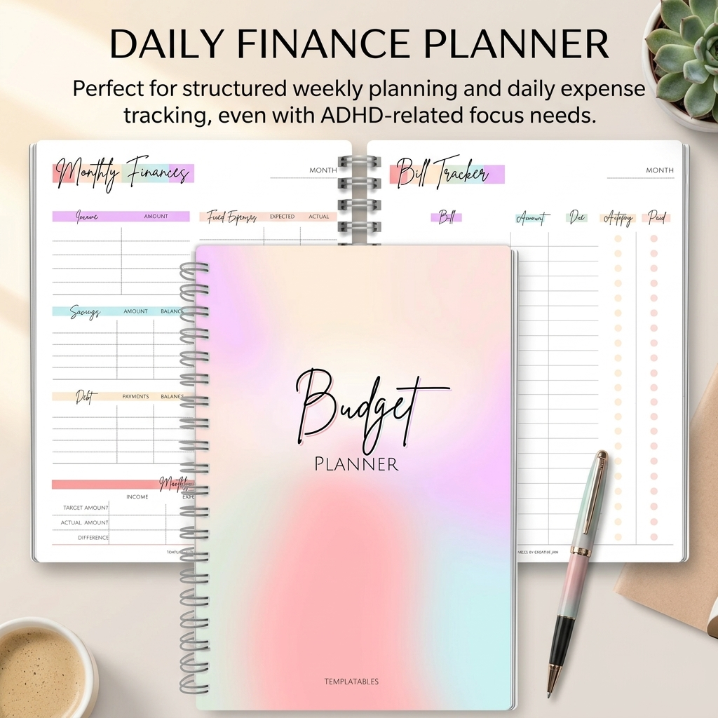 Baby Food List - Daily Income And Expense Notebook Weekly