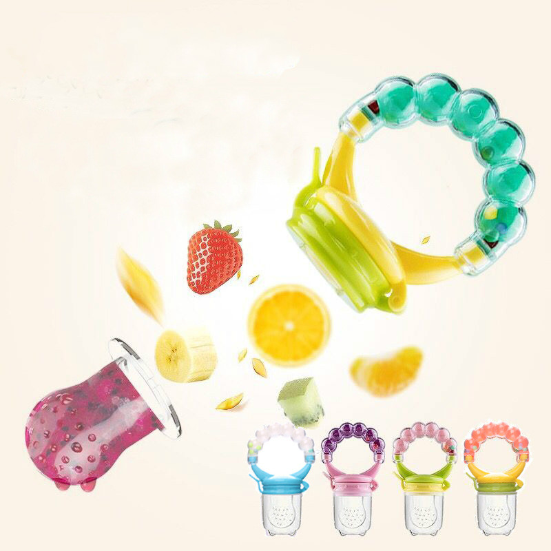 Baby Food Bottle - 1 Pc Baby Pacifiers Feeder Fresh