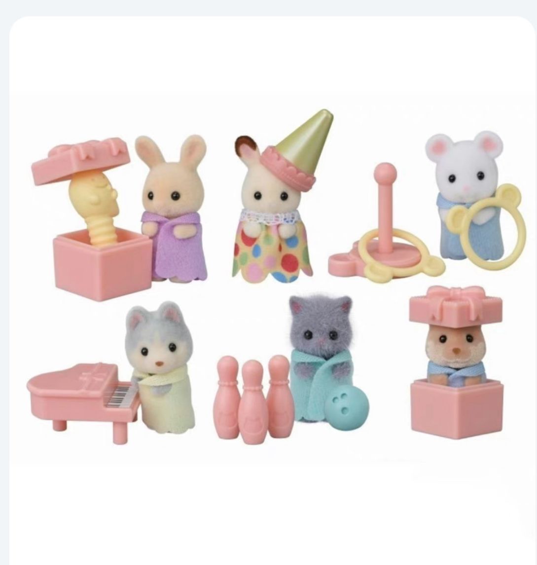 Baby Food Ideas - in stock Sylvanian Families Toys Girl