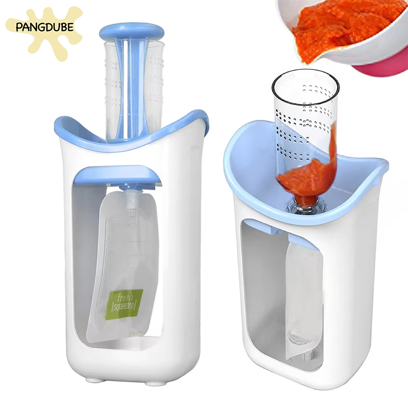 Baby Food Dispenser - Baby Fruit Compote Filling Station with
