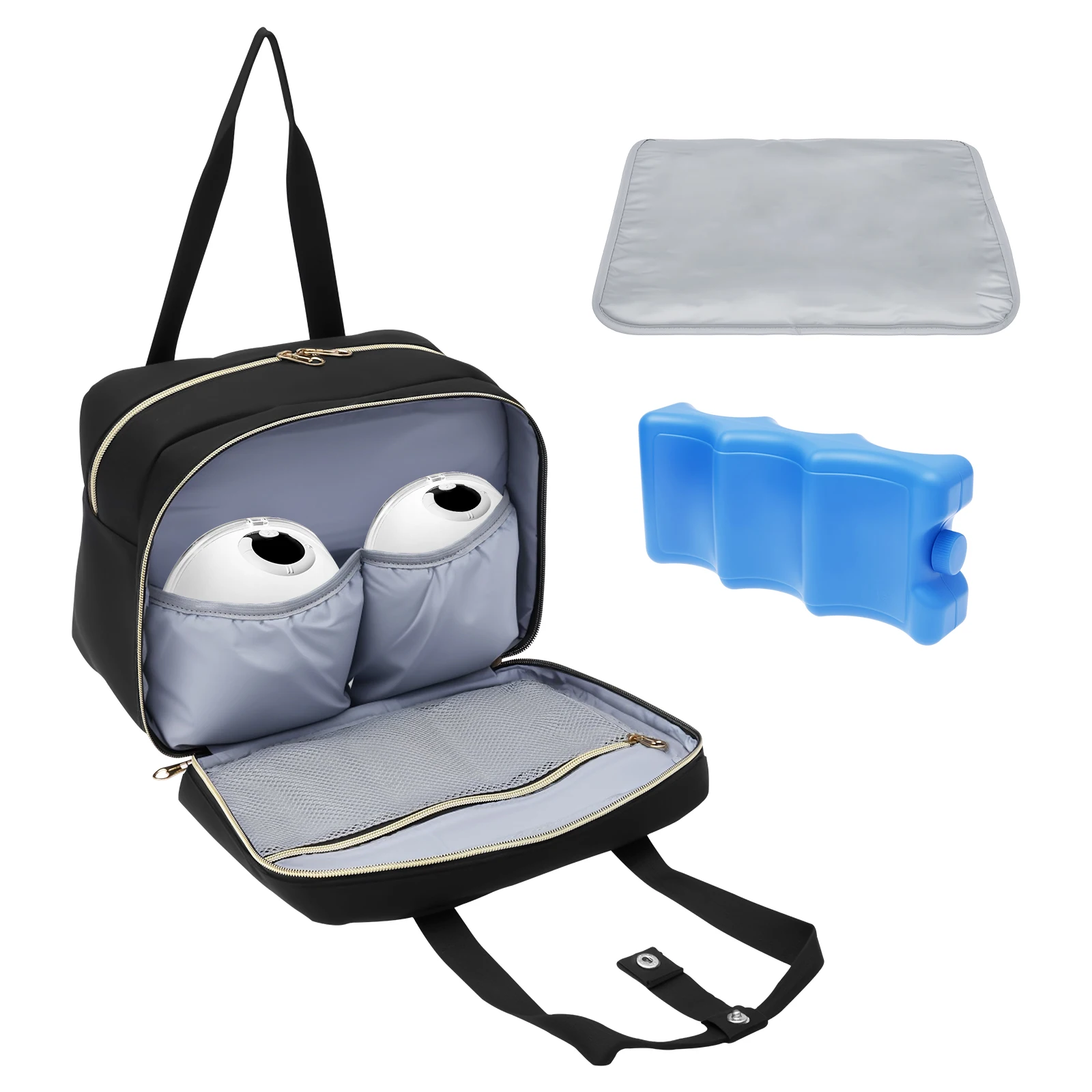Baby Food Equipment - Breast Pump Storage Bag with Ice