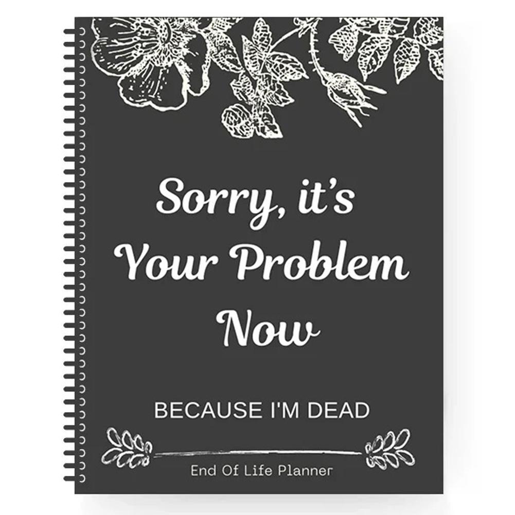 Baby Food List - 2025 Funny End Of Life Planner: