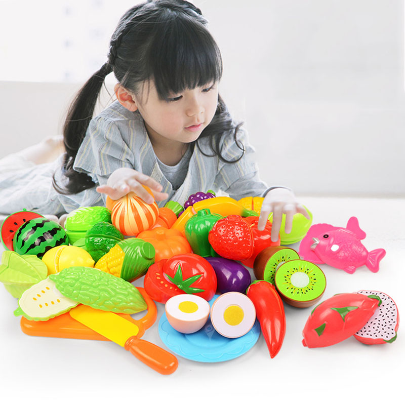 Baby Food Vegetable - Children Fruit Cutting Toys and Vegetables