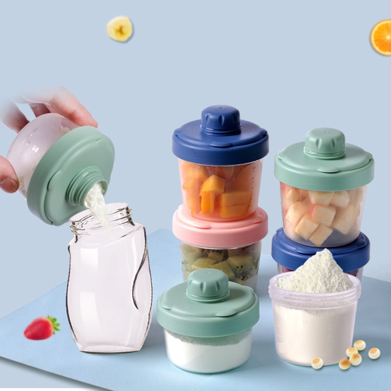 Baby Food Dispenser - 60Ml/120Ml Sữa Bột Hộp Bảo Quản