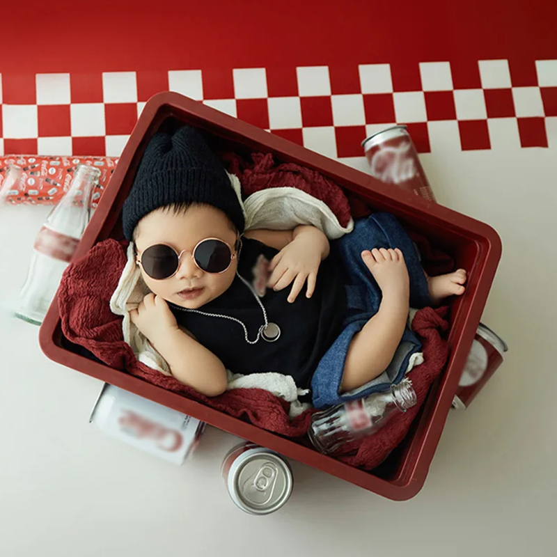 Cool Boy Theme Photography Set - đánh giá và giá Baby Food Bottle
