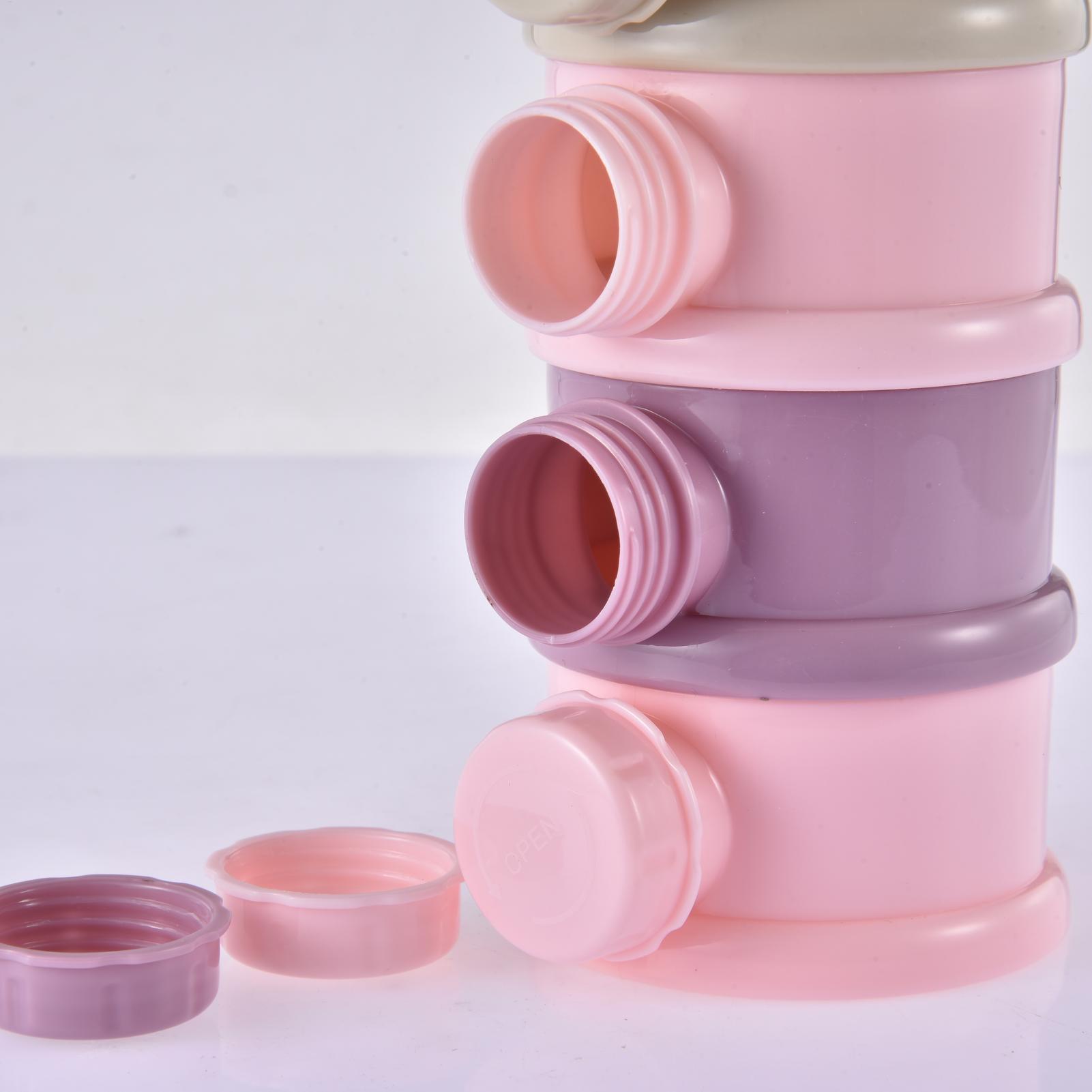 Formula Container 4 Grid Porta - đánh giá và giá Baby Food Dispenser