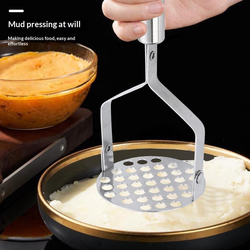 Stainless Steel Potato Masher  - đánh giá và giá Baby Food Vegetable