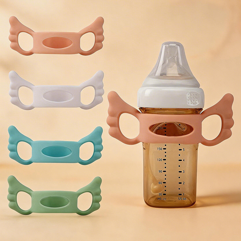 2pcs (Random-Color) Silicone H - đánh giá và giá Baby Food Bottle
