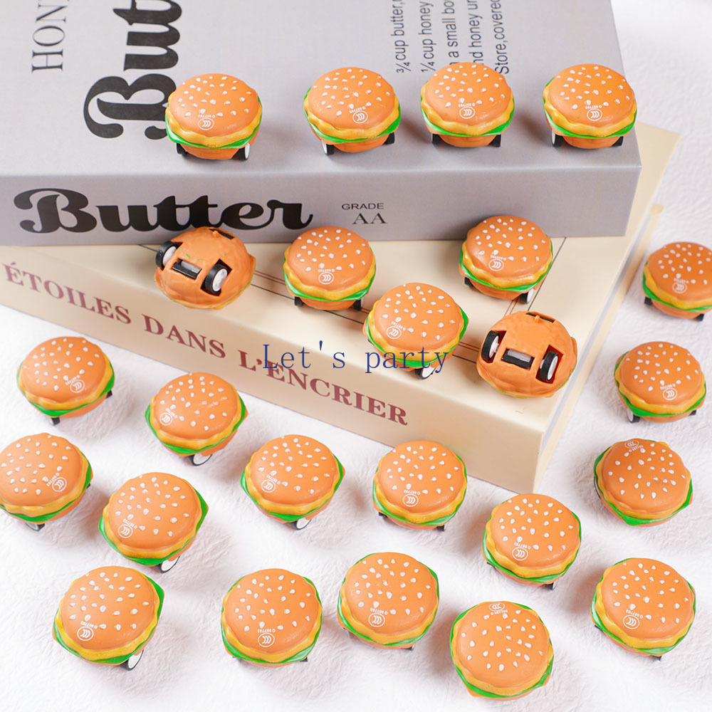 15Pcs Mini Cute 3D Burger Pull - đánh giá và giá Baby Food Ideas