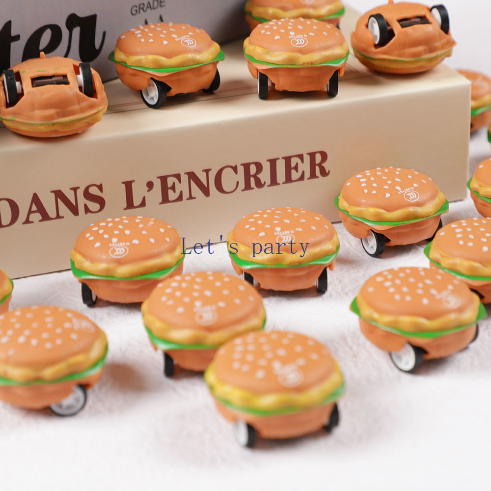 15Pcs Mini Cute 3D Burger Pull - đánh giá và giá Baby Food Ideas