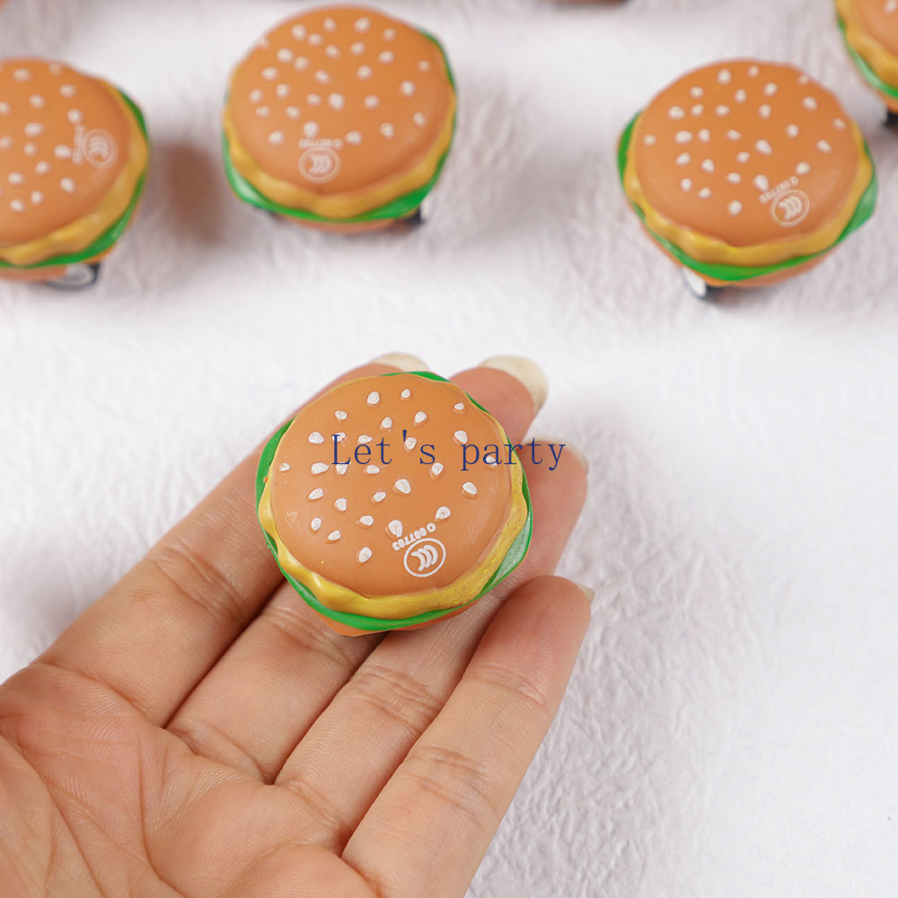 15Pcs Mini Cute 3D Burger Pull - đánh giá và giá Baby Food Ideas