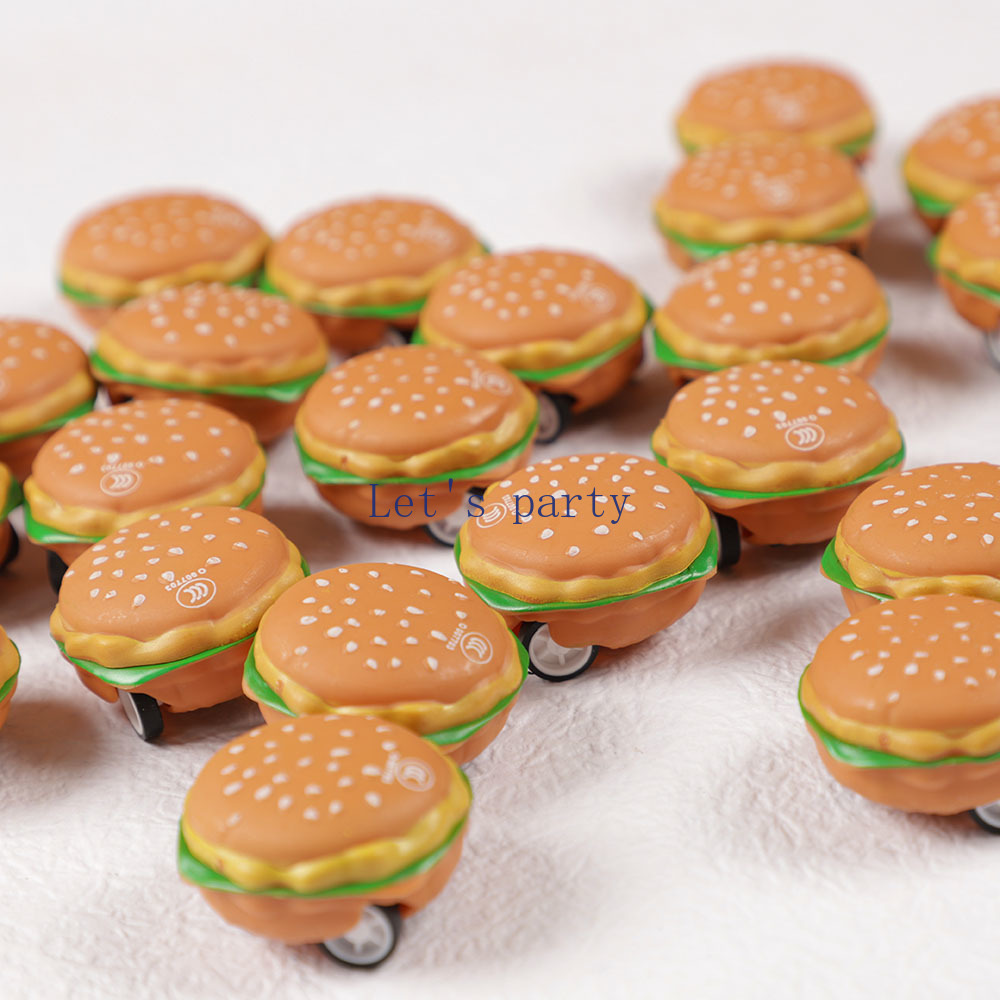 15Pcs Mini Cute 3D Burger Pull - đánh giá và giá Baby Food Ideas