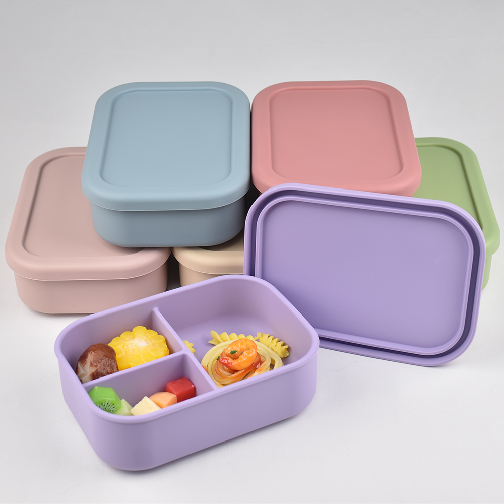 3-Compartment Food Grade Silic - đánh giá và giá Baby Food Plan