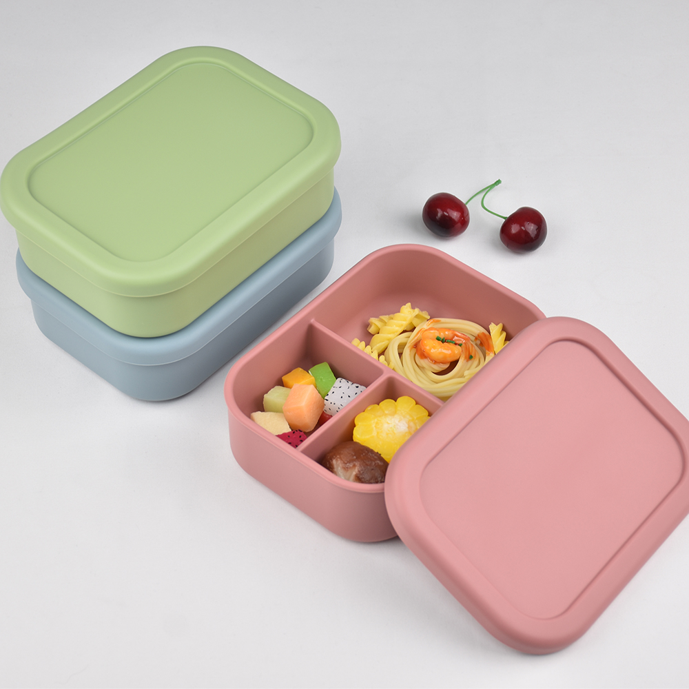 3-Compartment Food Grade Silic - đánh giá và giá Baby Food Plan