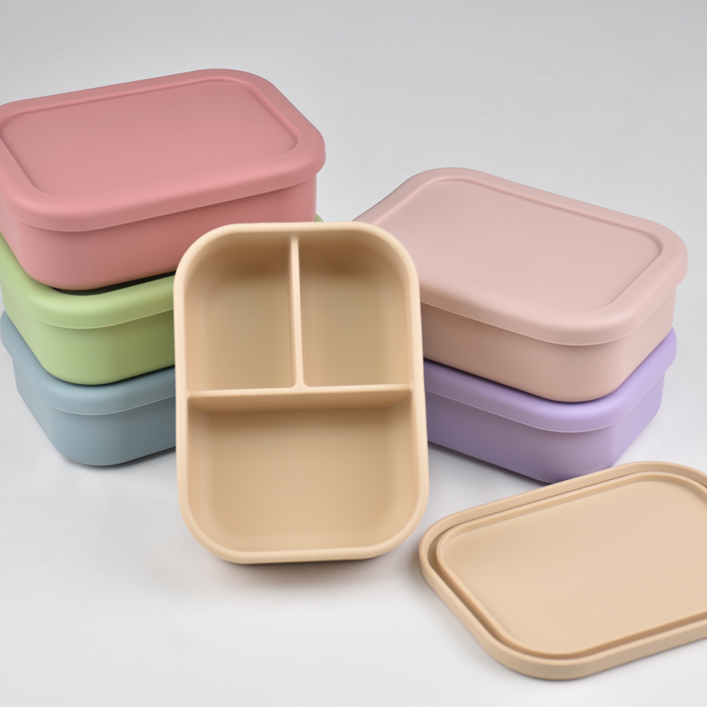3-Compartment Food Grade Silic - đánh giá và giá Baby Food Plan