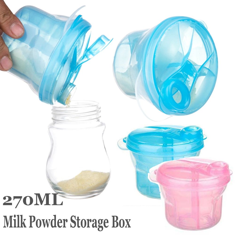 Portable Snacks Box Dispenser  - đánh giá và giá Baby Food Dispenser