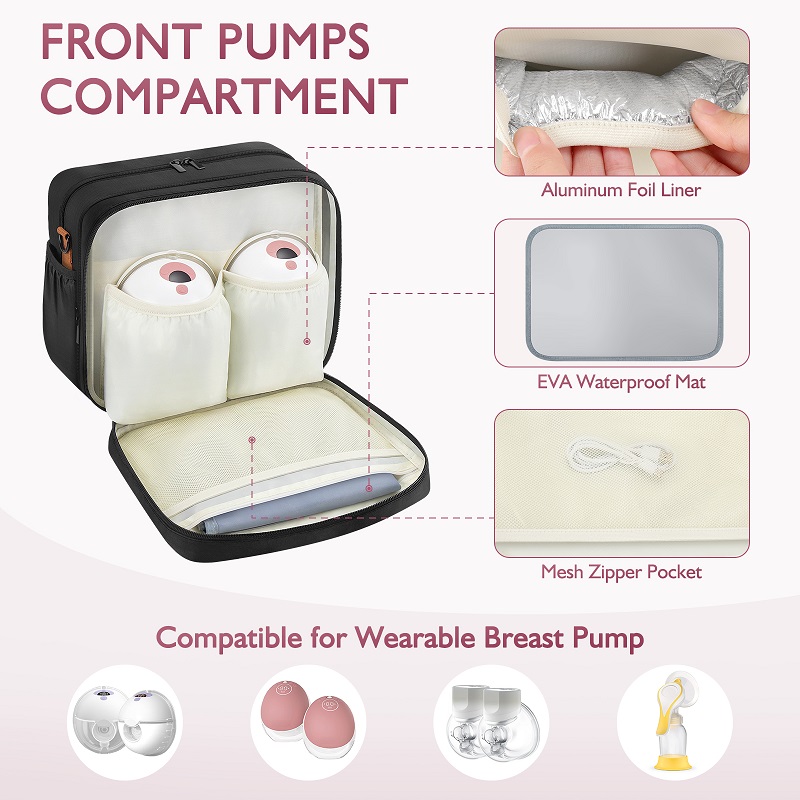 Detachable Breast Pump Bag wit - đánh giá và giá Baby Food Equipment