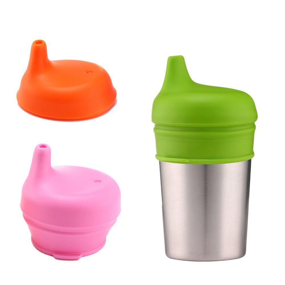Kids Baby Silicone Sippy Cup L - đánh giá và giá Baby Food Bottle