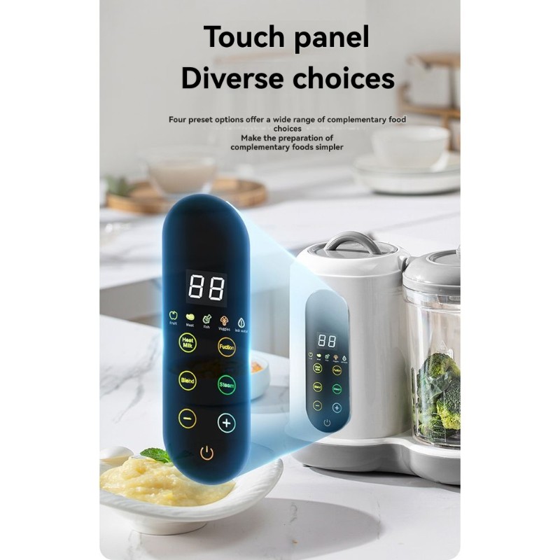 B64B-Automatic For Infants Bab - đánh giá và giá Baby Food Uk