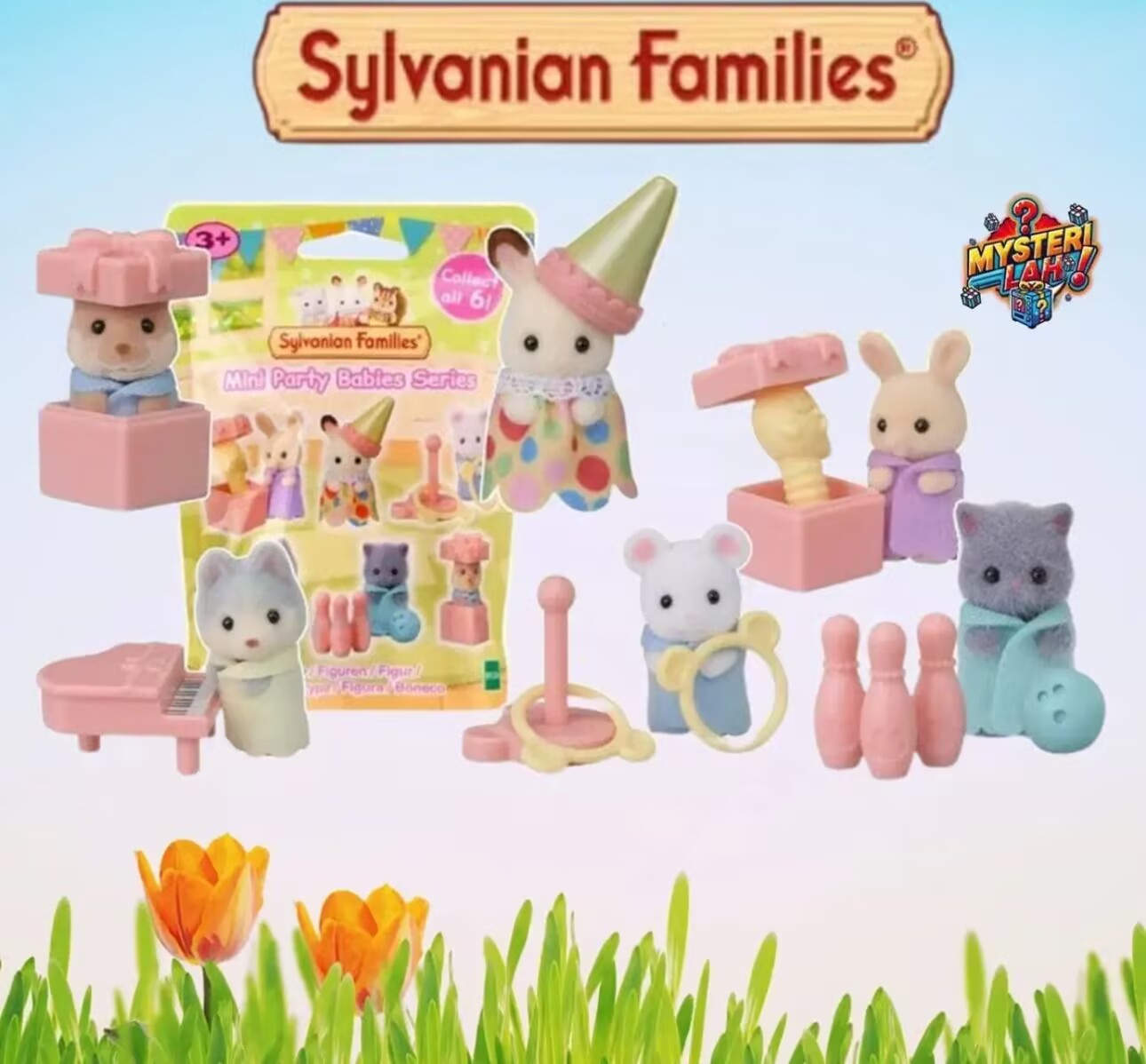 in stock Sylvanian Families To - đánh giá và giá Baby Food Ideas
