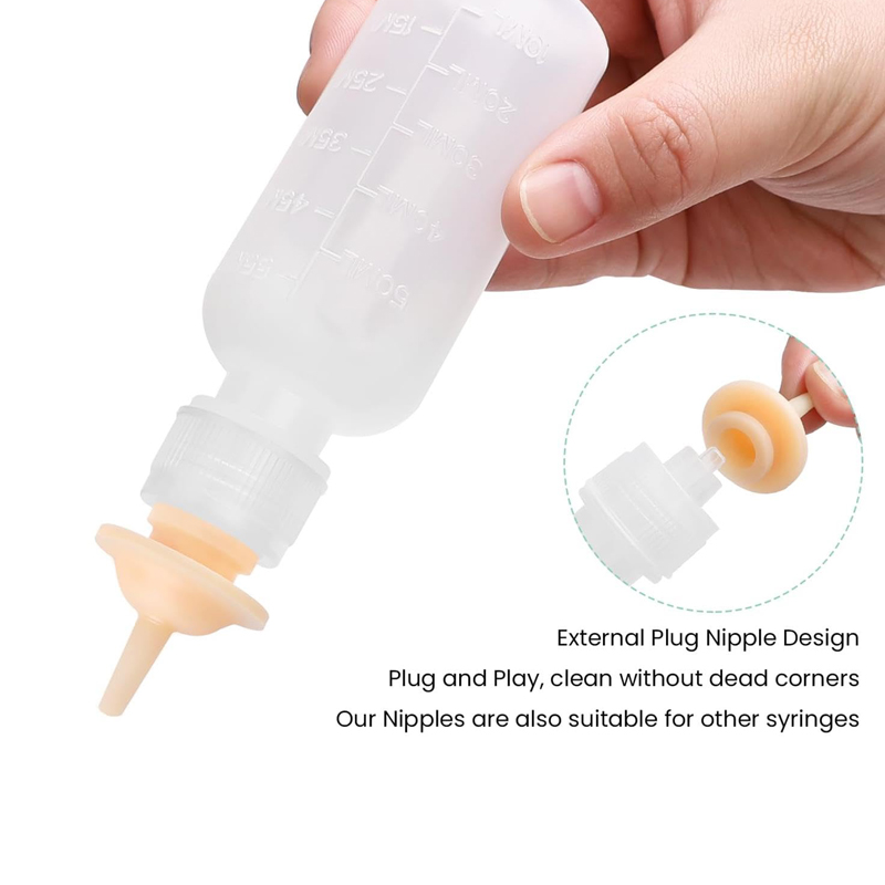 Newborn Pet Nursing Bottle Fee - đánh giá và giá Baby Food Bottle