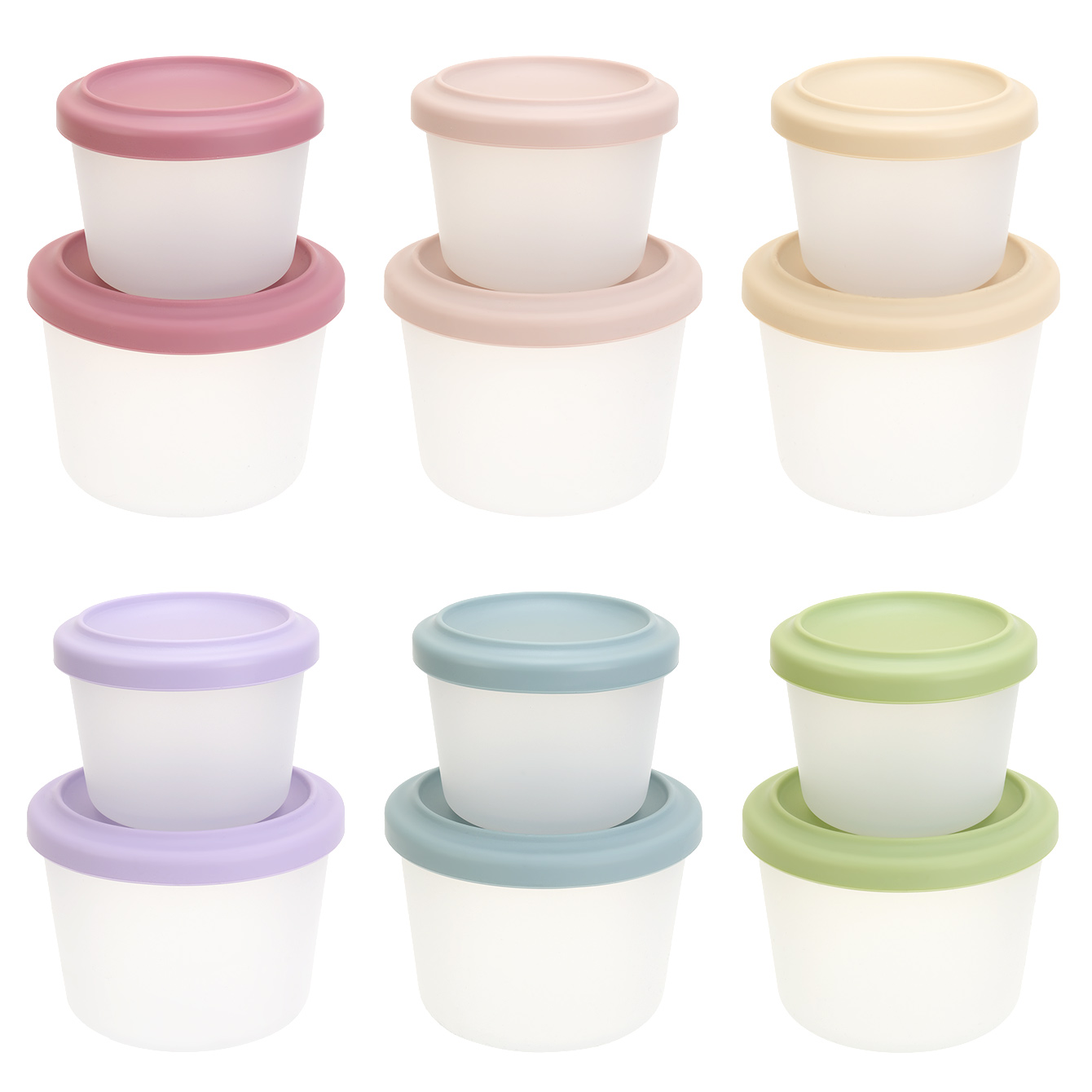 2PCS BPA Free Baby Food Storag - đánh giá và giá Baby Food Weaning