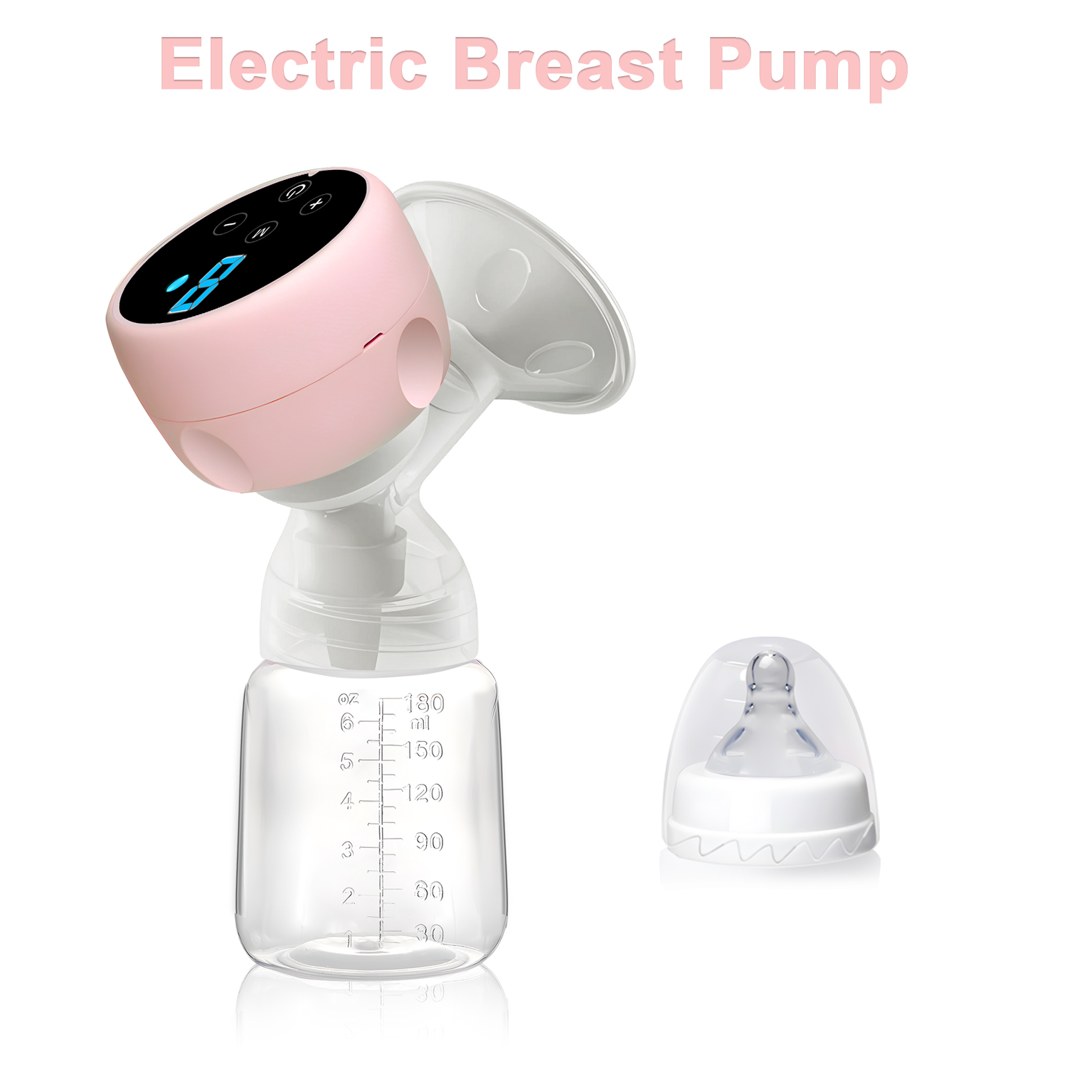 2-IN-1 Electric Breast Pump Po - đánh giá và giá Baby Food Bottle