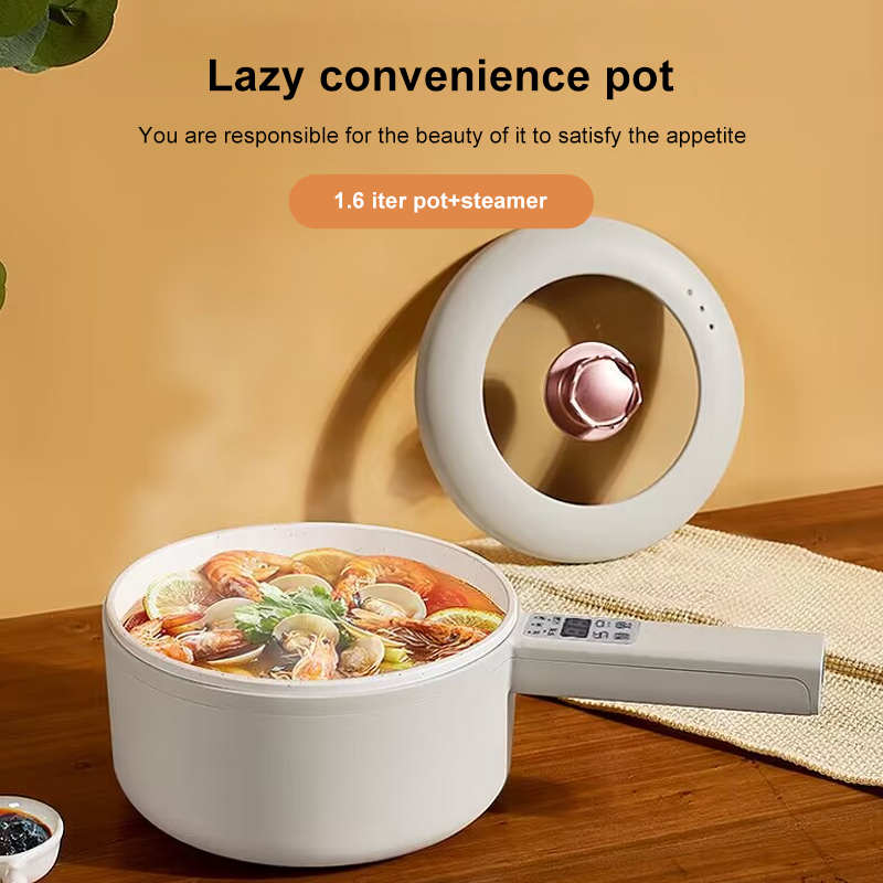 URINGO 1.6/2L Electric Hot Pot - đánh giá và giá Baby Food Recipes