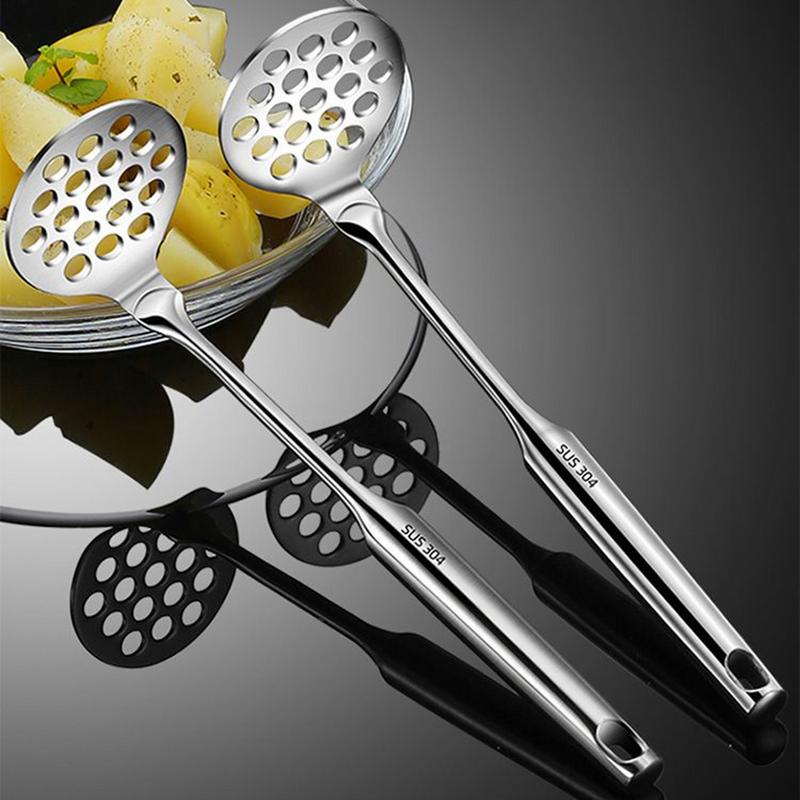 Potato Masher Stainless Steel  - đánh giá và giá Baby Food Meat