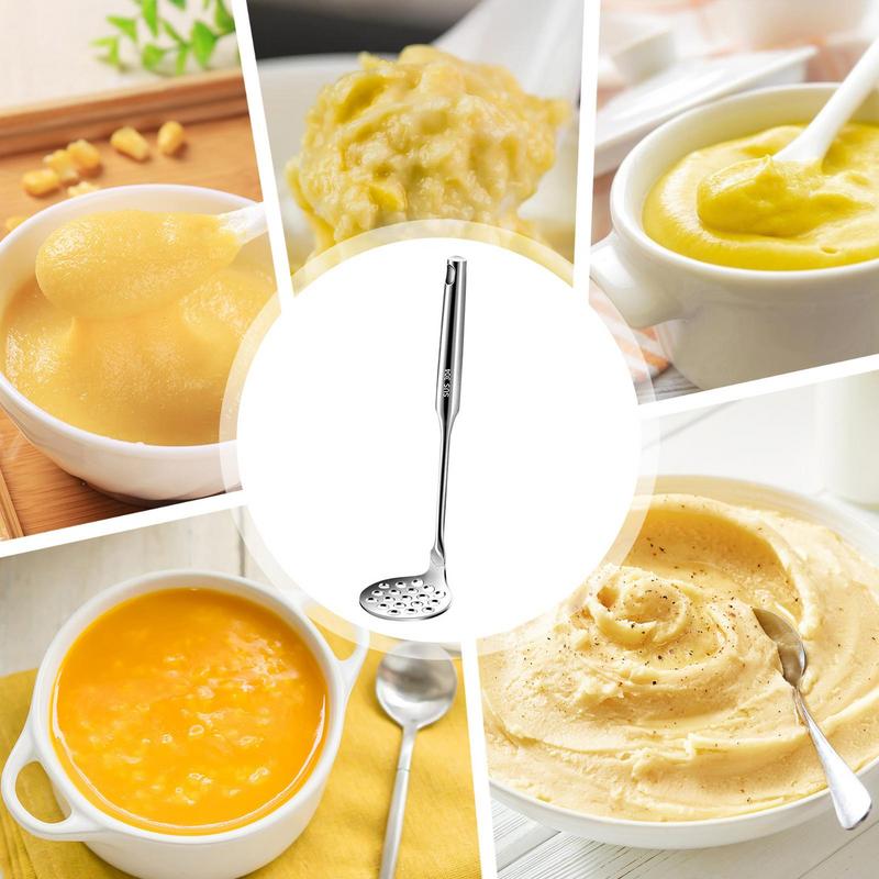 Potato Masher Stainless Steel  - đánh giá và giá Baby Food Meat