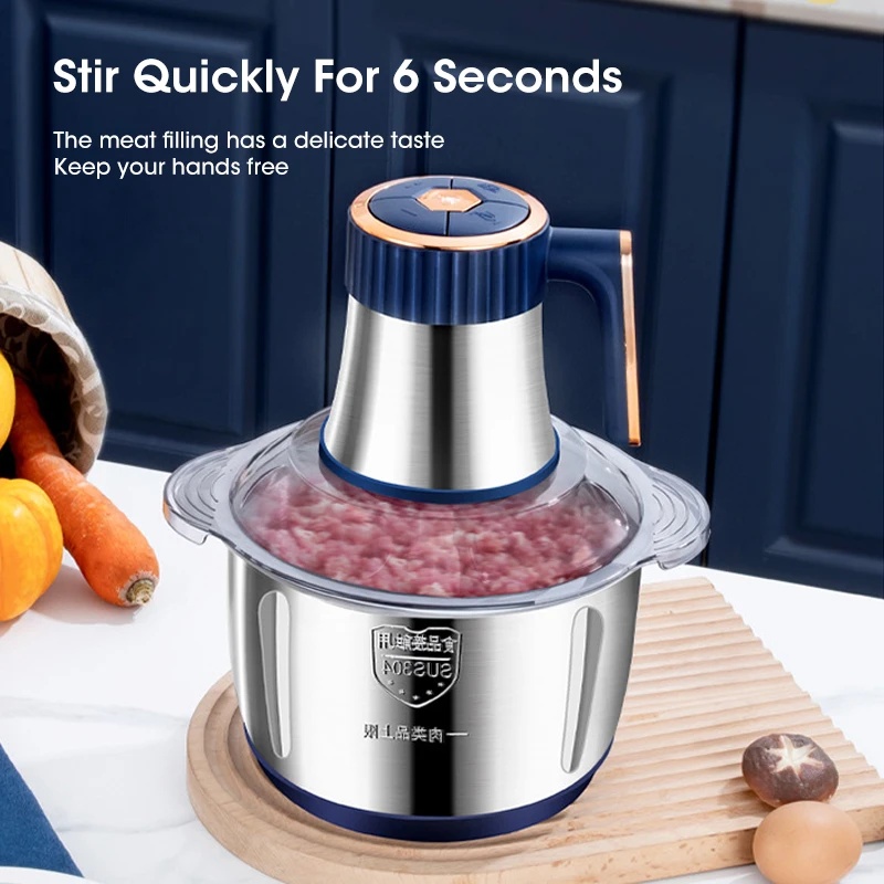 5L Electric Meat Grinders 304  - đánh giá và giá Baby Food Meat