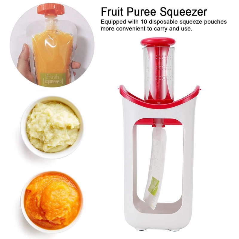 Baby Food Squeeze Station with - đánh giá và giá Baby Food Dispenser