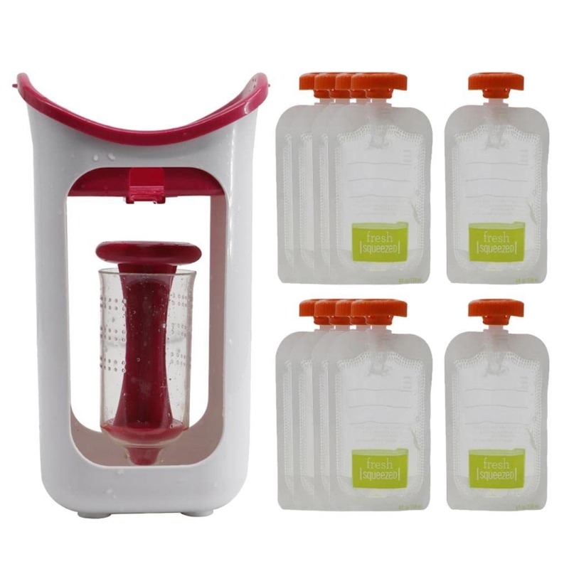 Baby Food Squeeze Station with - đánh giá và giá Baby Food Dispenser
