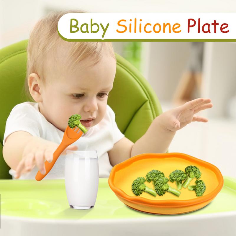 Silicone Baby Feeding Set Todd - đánh giá và giá Baby Food Weaning