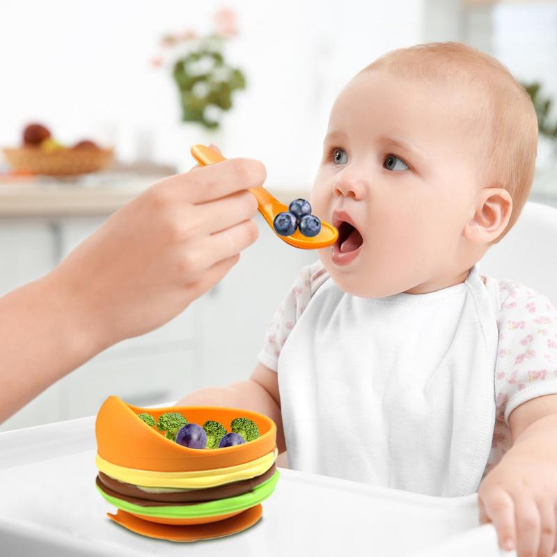 Silicone Baby Feeding Set Todd - đánh giá và giá Baby Food Weaning