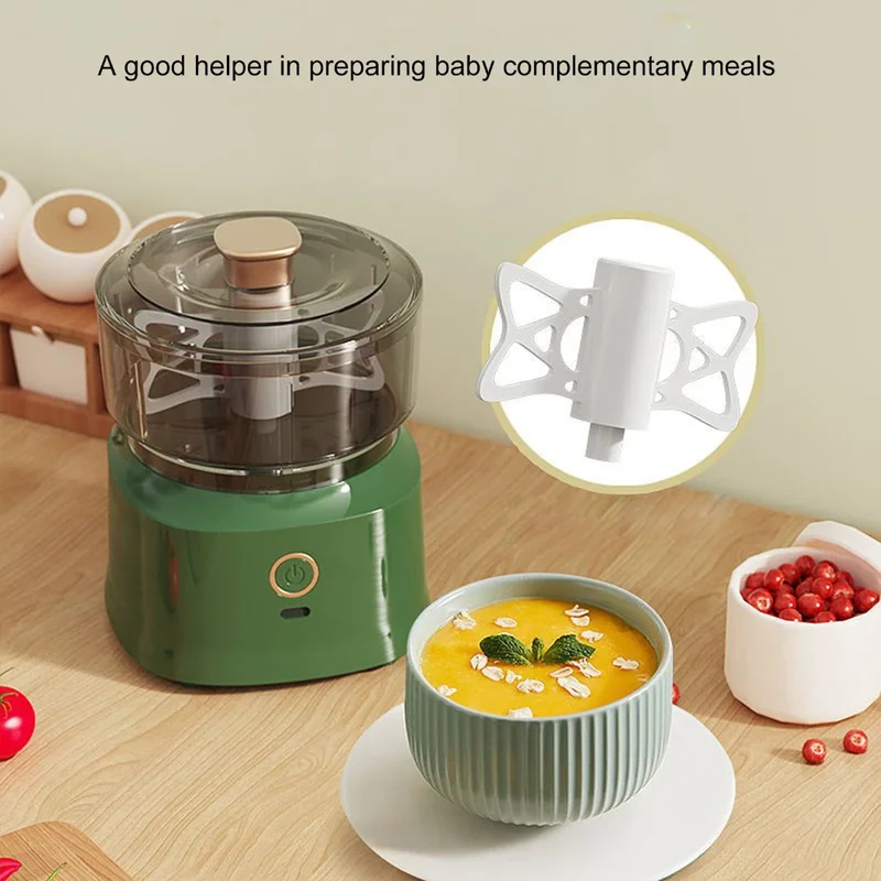 Mini Meat Grinder Electric Gar - đánh giá và giá Baby Food Meat