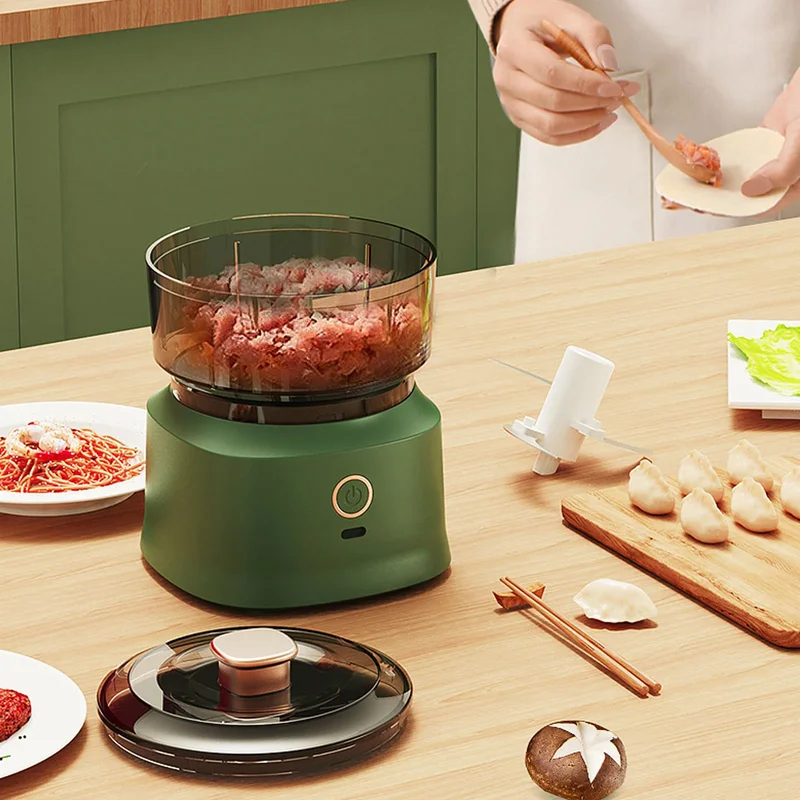 Mini Meat Grinder Electric Gar - đánh giá và giá Baby Food Meat
