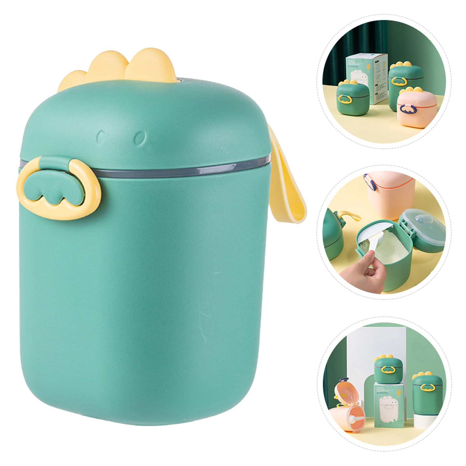 Milk Powder Box Secure Materia - đánh giá và giá Baby Food Dispenser