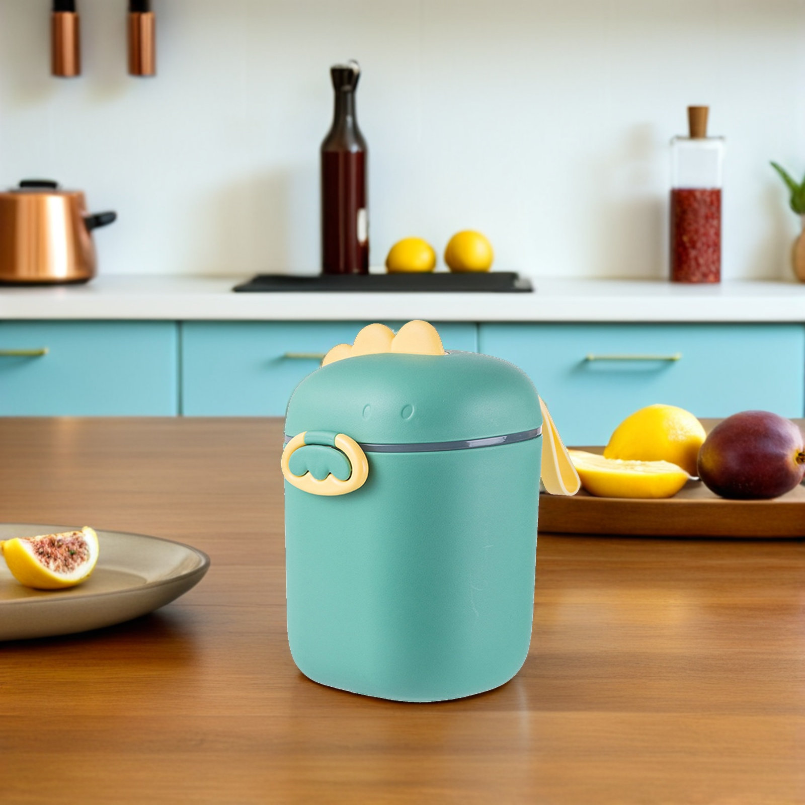 Milk Powder Box Secure Materia - đánh giá và giá Baby Food Dispenser