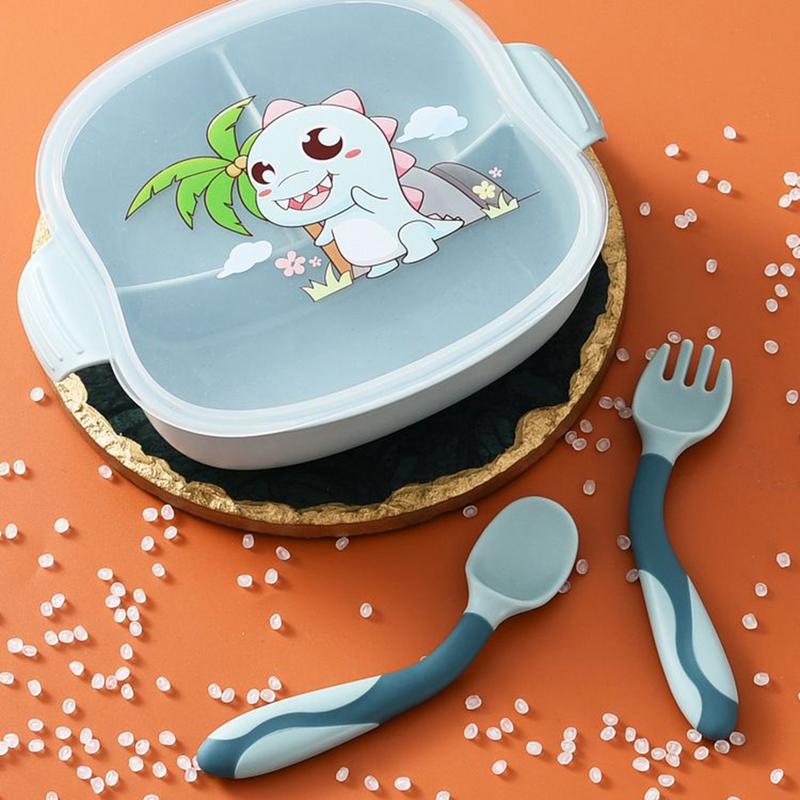 Baby Fork And Spoon Silicone F - đánh giá và giá Baby Food Weaning