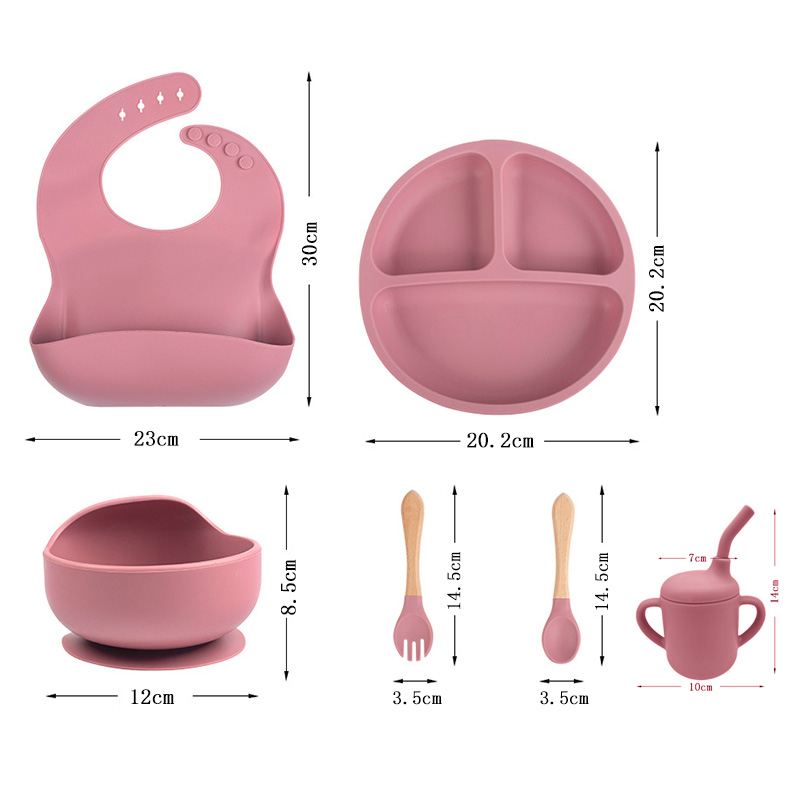 Children's silicone tableware  - đánh giá và giá Baby Food Equipment
