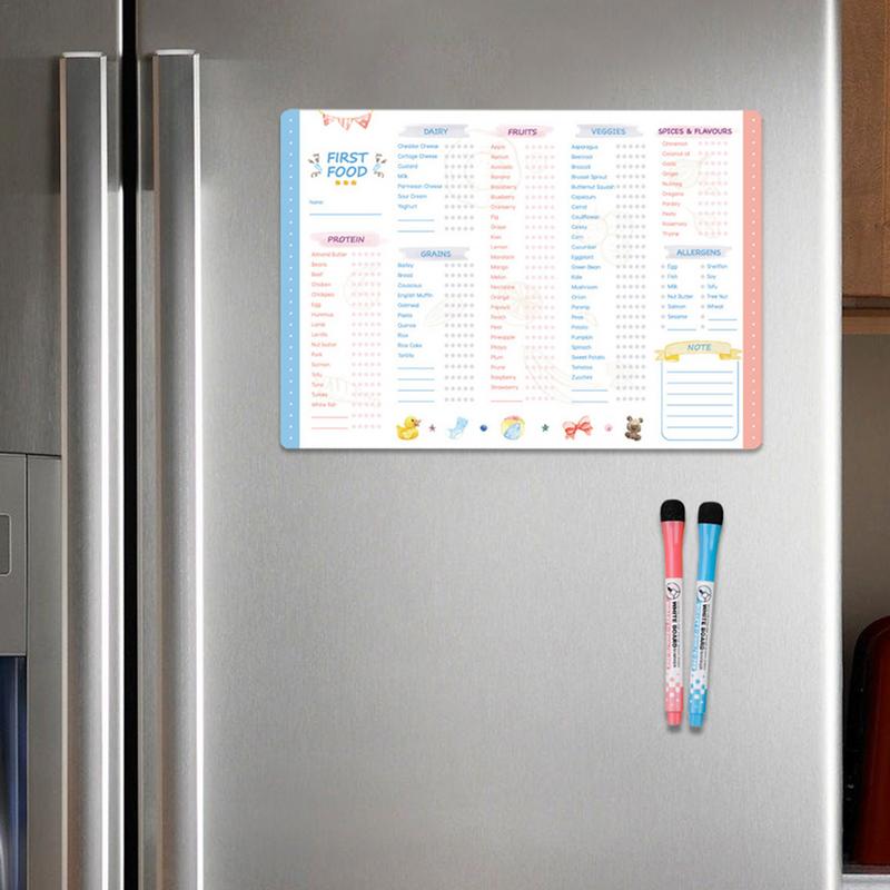 Baby First Foods Tracker with  - đánh giá và giá Baby Food List