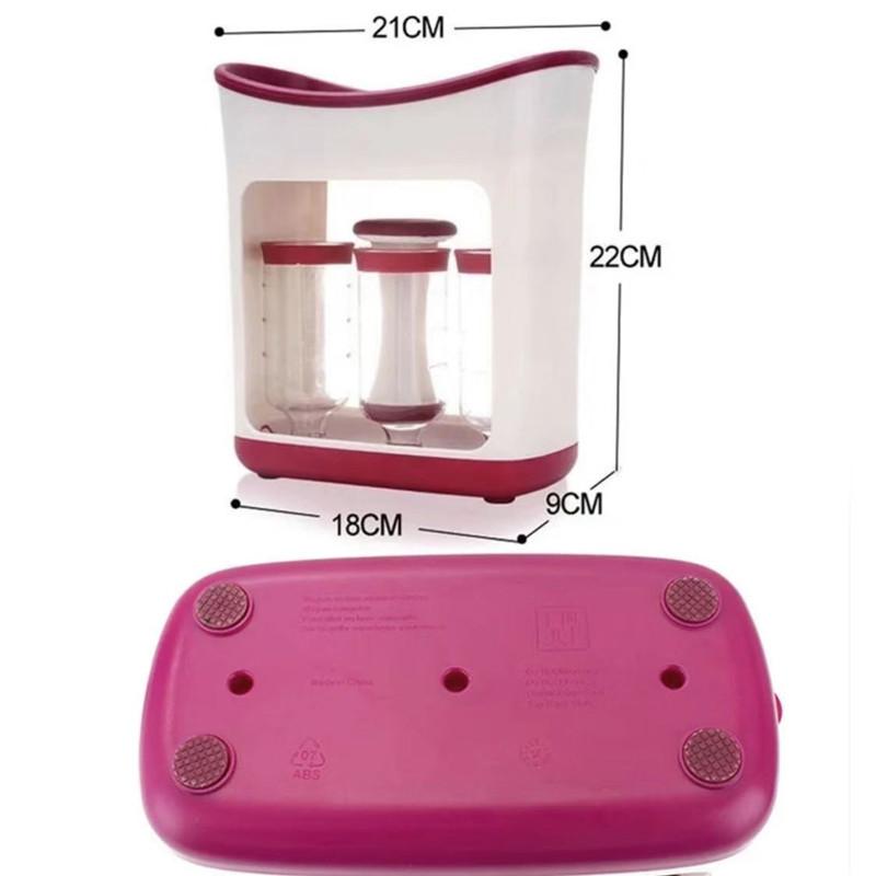 Puree Squeezer Complementary F - đánh giá và giá Baby Food Dispenser