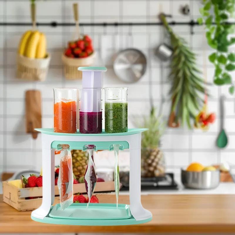 Puree Squeezer Complementary F - đánh giá và giá Baby Food Dispenser