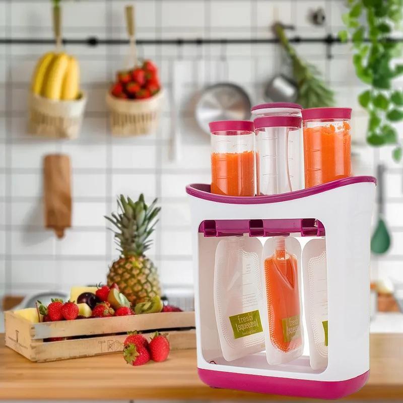 Puree Squeezer Complementary F - đánh giá và giá Baby Food Dispenser