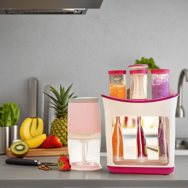 Puree Squeezer Complementary F - đánh giá và giá Baby Food Dispenser