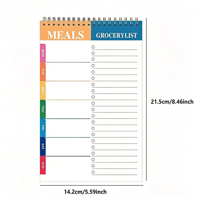 Weekly Meal Planner Notepad 5. - đánh giá và giá Baby Food List