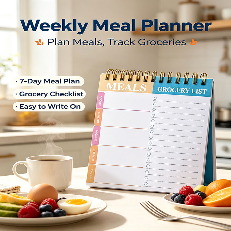 Weekly Meal Planner Notepad 5. - đánh giá và giá Baby Food List