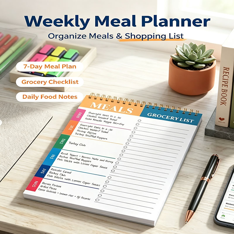 Weekly Meal Planner Notepad 5. - đánh giá và giá Baby Food List