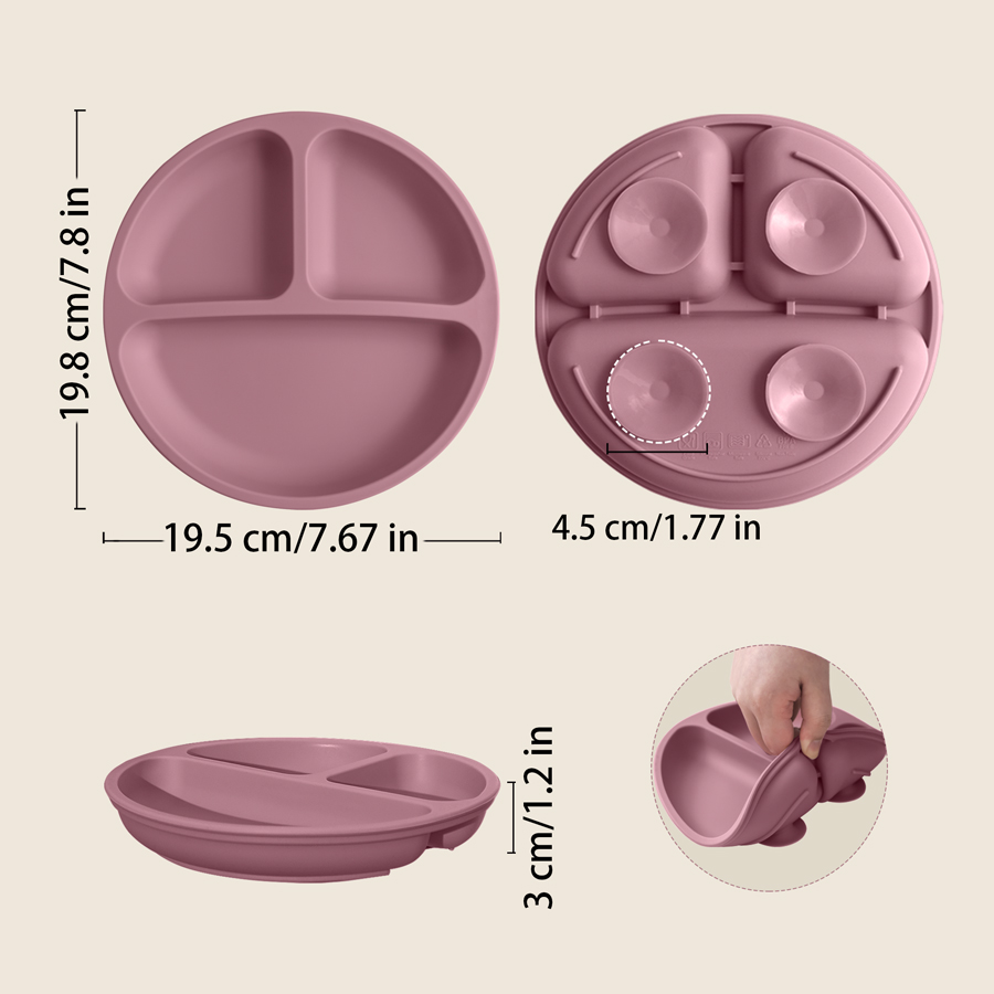 1PCS Baby Sucker Silicone Dini - đánh giá và giá Baby Food Equipment